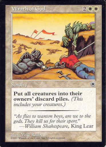 Wrath of God Wrath of God