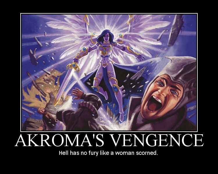 Akroma's Vengence