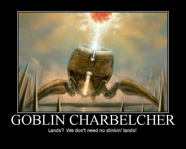 Goblin Charbelcher