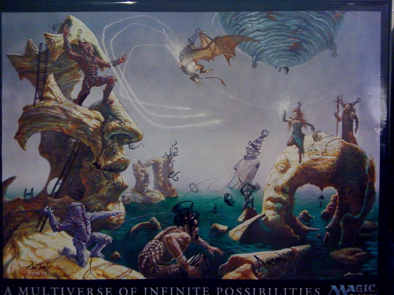 Altered Magic Poster