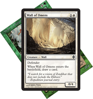 Design Class  Colorshifting Wall of Blossoms  MTG Color Pie