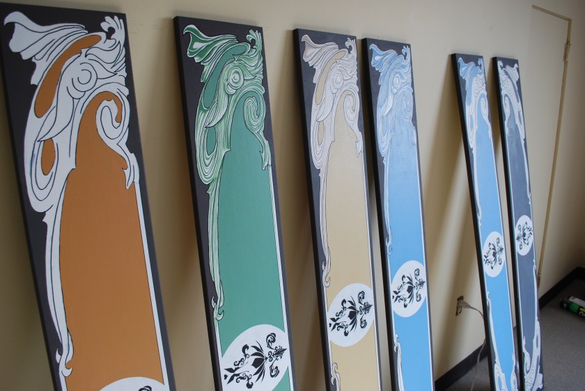 Card Kingdom - Cafe Mox Headboards