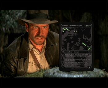 Indiana Jones Garruk