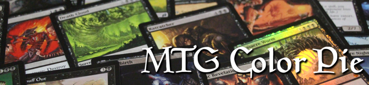 MTG Color Pie