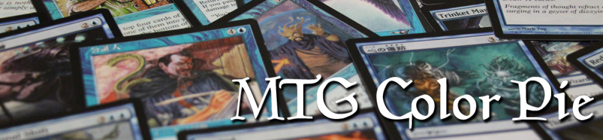 MTG Color Pie