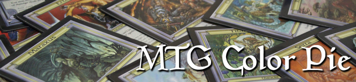 MTG Color Pie