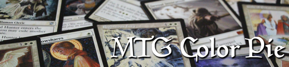 MTG Color Pie