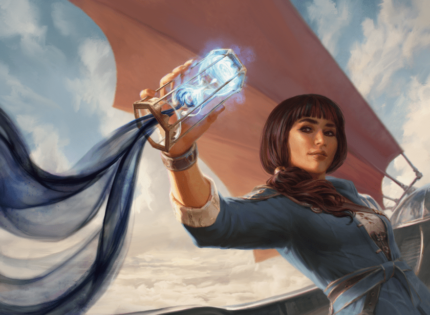 Dominaria - Unwind - Anna Steinbauer